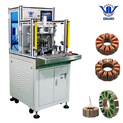 The Toroidal Automatic Bobbin Electric Motor Coil Winding Machine Toroid Armature Wire Winding Machine Transformer Winding Machine