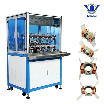 Automatic Bldc Coil Winding Winding Machine for Brushless Toroidal Stator Motor Wind Turbine Armature Copper Wire Winding Machine