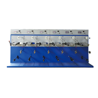 Winding Wire Rope Spool Winder / Winder Coil Winding Machines / Wire Spool