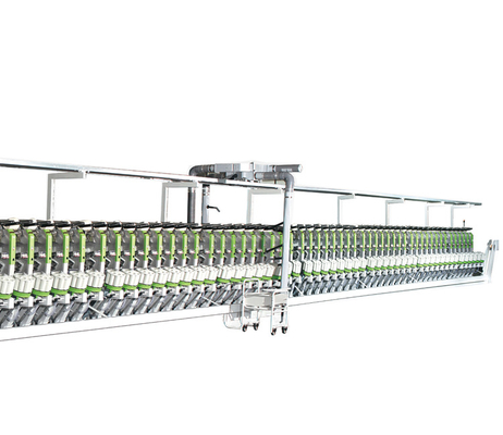 JINGWEI Textile Brand VCRO Automatic Textile Winding Machines, Affordable Automatic Winding Machine / Autoconer Machine