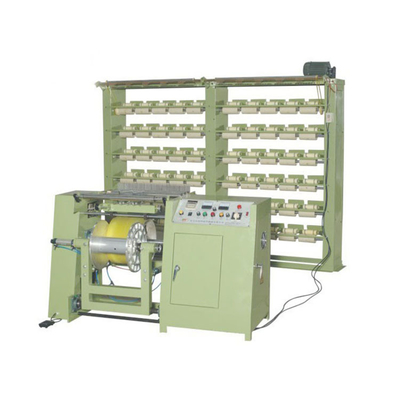 Various Winding Rubber And Latex Covered Yarn Factory Customized High Speed ​​Automatic Latex Rubber Yarn Warping Machine