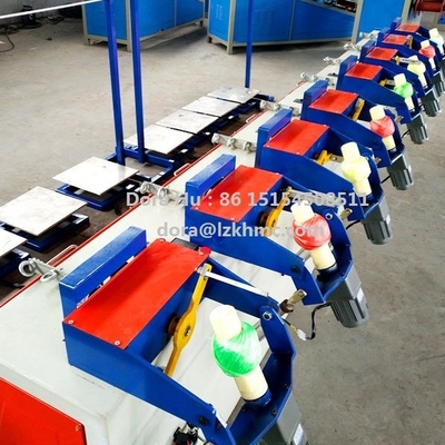 Rope Winding Ball Automatic Flat Yarn Winder Plastic Winding Machine For Yarn Rope Ball Making