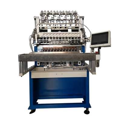 Full Automatic Guangzhou Electric Machine Ferrite Core Toroidal Transformer Coil Winding Transformer Coil and Tape Winding Machine