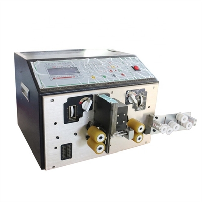 Easy maintenance and operation wire stripping machine electric motor winding wire automatic wire stripping machine